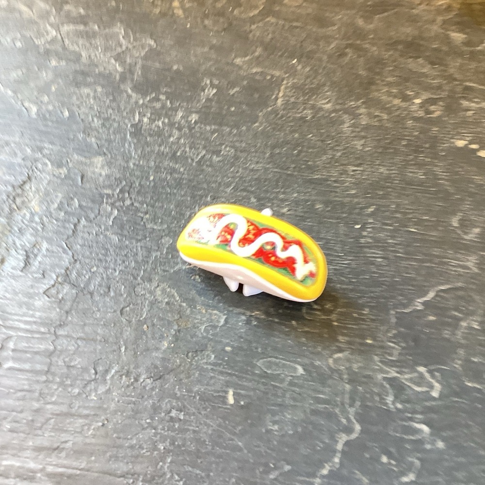 Barbie Fresh N Food Truck Taco Clip In Fast Food Replacement Food Accessory